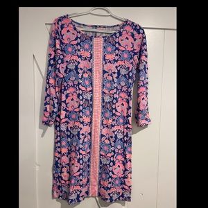 Illy Pulitzer tee shirt dress